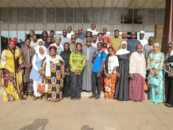 Les enfants du Mali portent leur voix : entre célébration du 20 novembre et plaidoyer devant le CNT