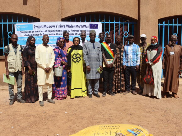 Autonomisation économique : 30 femmes entrepreneures équipées pour transformer leurs vies et leurs communautés