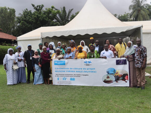 Projet MuYiWa : 43 mois d’action pour renforcer l’autonomisation des femmes et des filles